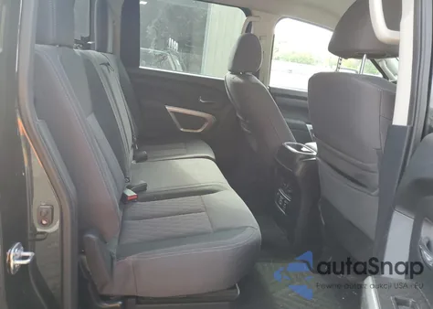 2020 Nissan Titan Sv z USA, uszkodzony, nr VIN 1N6AA1ED2LN500927